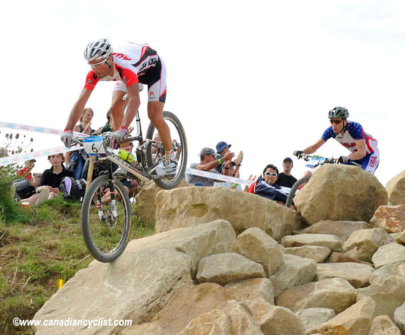 Olympic Test Event - Hadleigh Farm Mountain Bike International