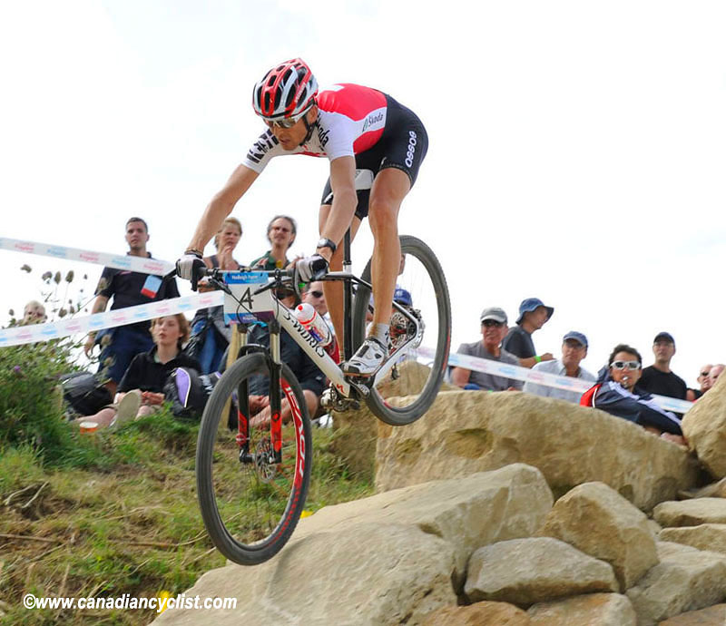 Olympic Test Event - Hadleigh Farm Mountain Bike International