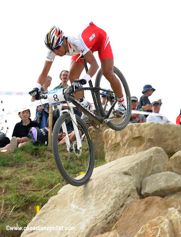 Olympic Test Event - Hadleigh Farm Mountain Bike International