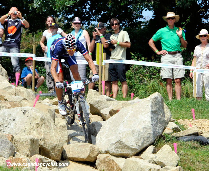 Olympic Test Event - Hadleigh Farm Mountain Bike International