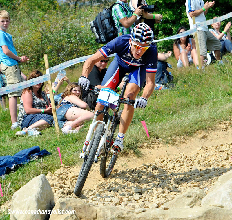 Olympic Test Event - Hadleigh Farm Mountain Bike International