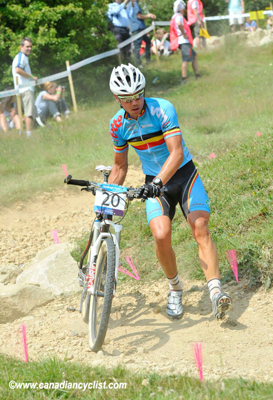 Olympic Test Event - Hadleigh Farm Mountain Bike International