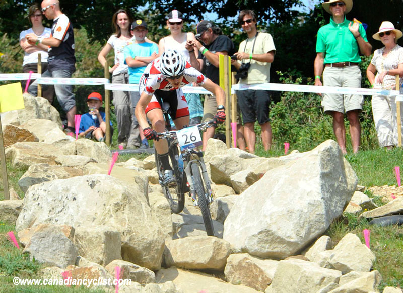 Olympic Test Event - Hadleigh Farm Mountain Bike International