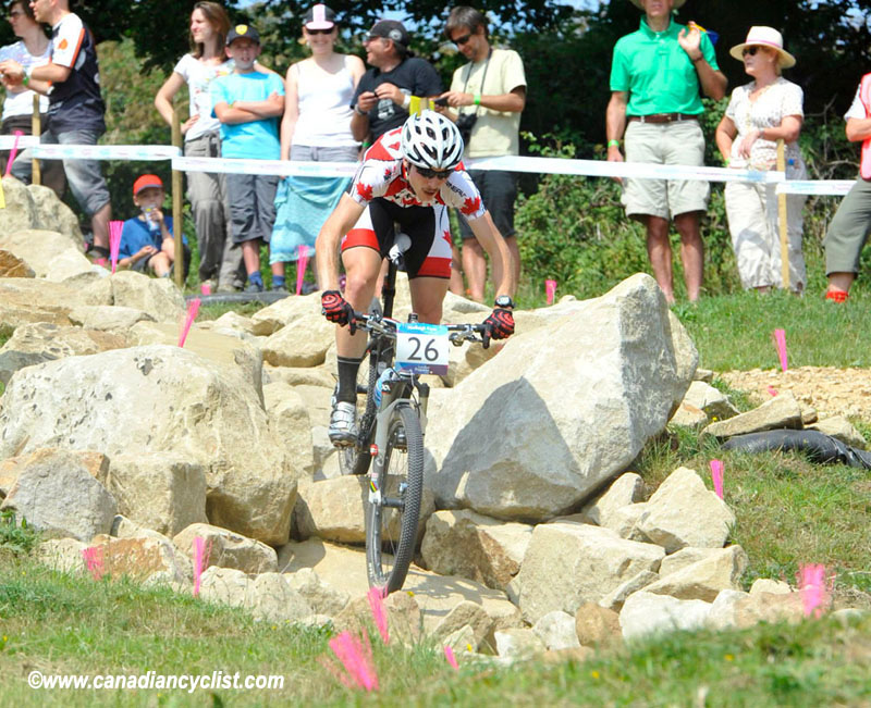Olympic Test Event - Hadleigh Farm Mountain Bike International
