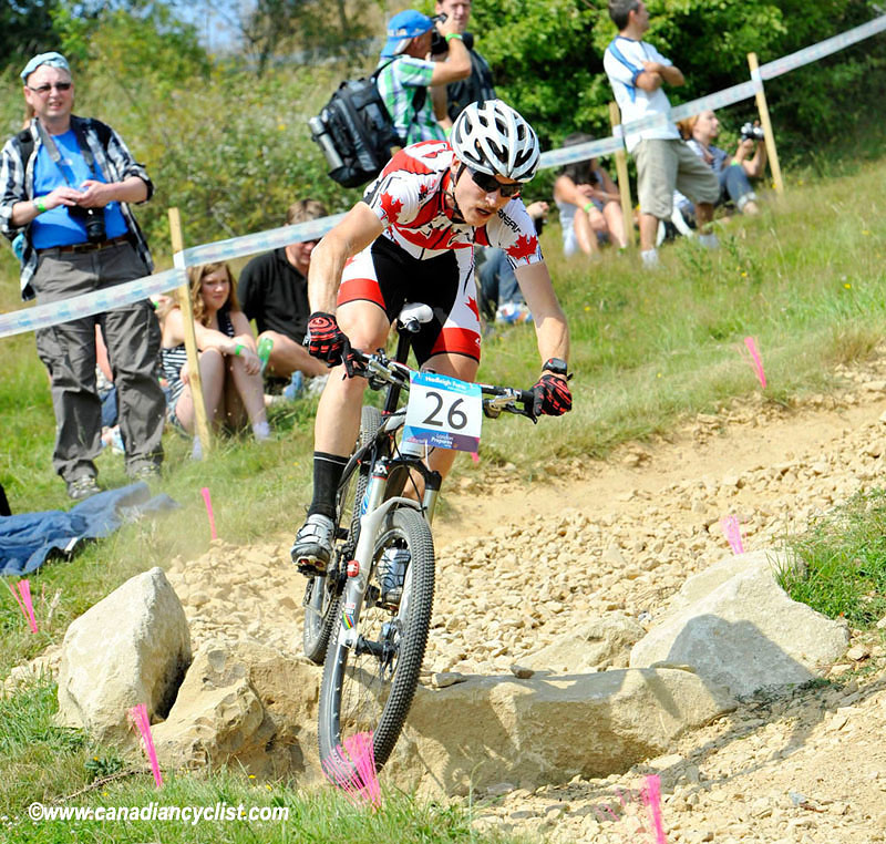 Olympic Test Event - Hadleigh Farm Mountain Bike International