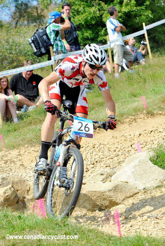 Olympic Test Event - Hadleigh Farm Mountain Bike International