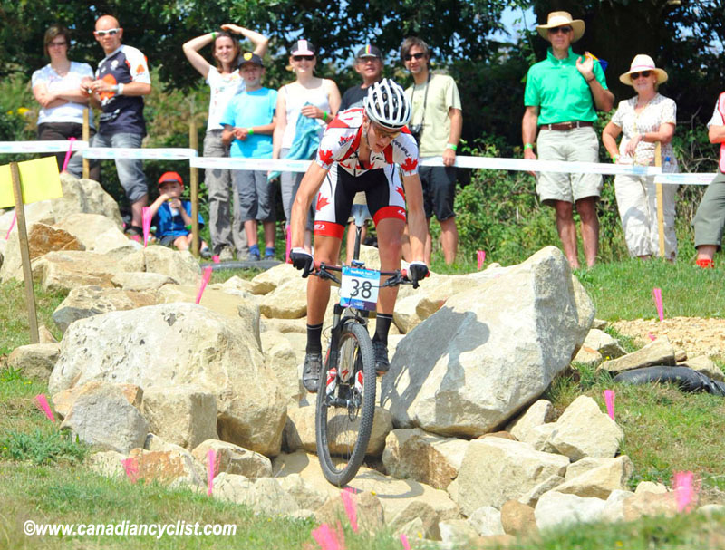 Olympic Test Event - Hadleigh Farm Mountain Bike International