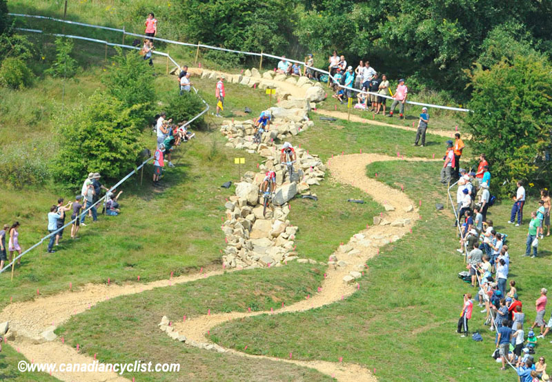 Olympic Test Event - Hadleigh Farm Mountain Bike International