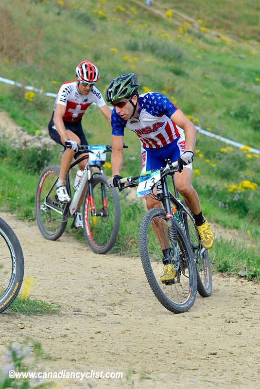 Olympic Test Event - Hadleigh Farm Mountain Bike International