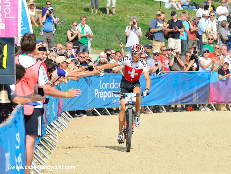 Olympic Test Event - Hadleigh Farm Mountain Bike International