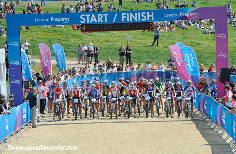 Olympic Test Event - Hadleigh Farm Mountain Bike International