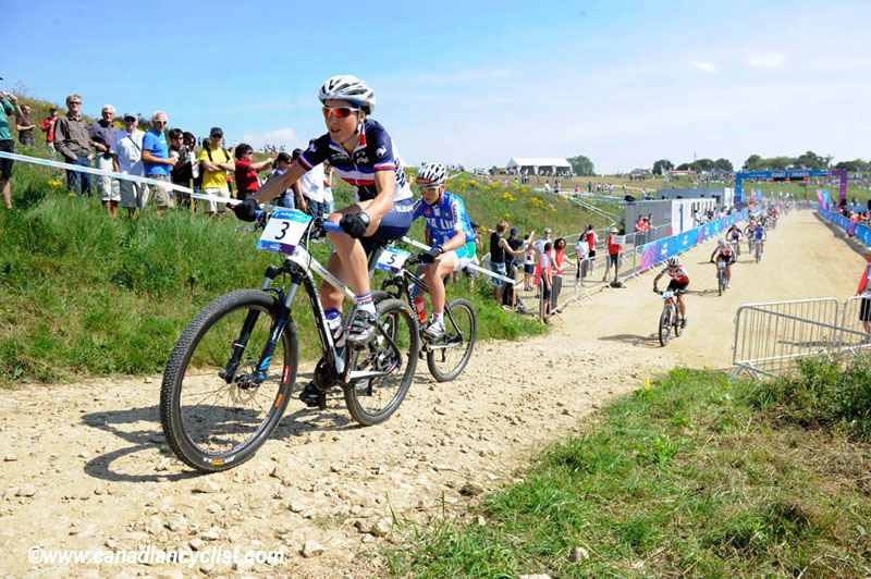 Olympic Test Event - Hadleigh Farm Mountain Bike International