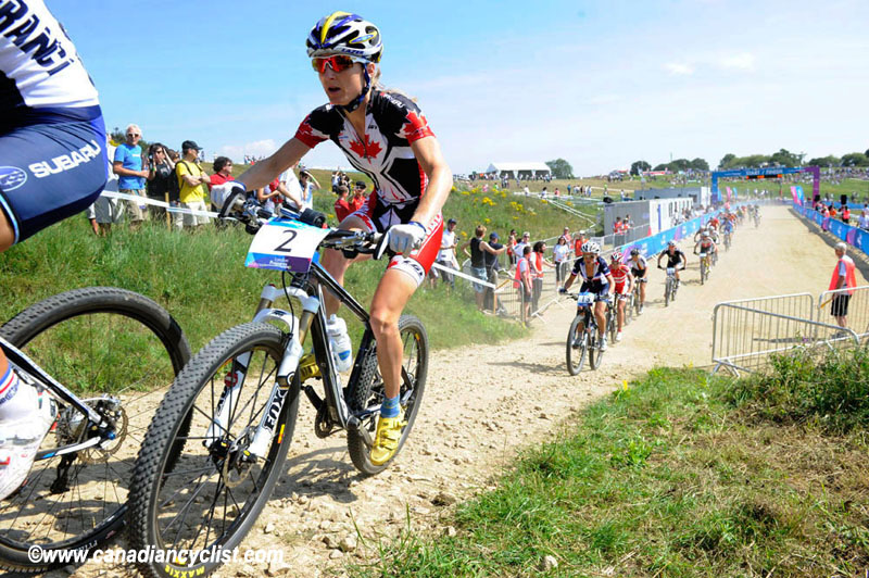 Olympic Test Event - Hadleigh Farm Mountain Bike International