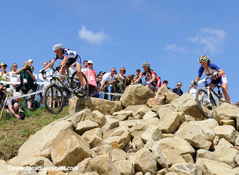 Olympic Test Event - Hadleigh Farm Mountain Bike International