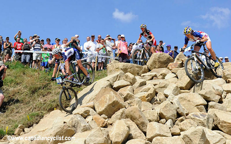 Olympic Test Event - Hadleigh Farm Mountain Bike International