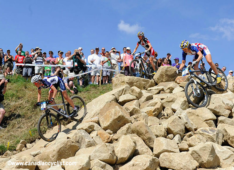 Olympic Test Event - Hadleigh Farm Mountain Bike International