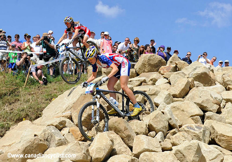 Olympic Test Event - Hadleigh Farm Mountain Bike International
