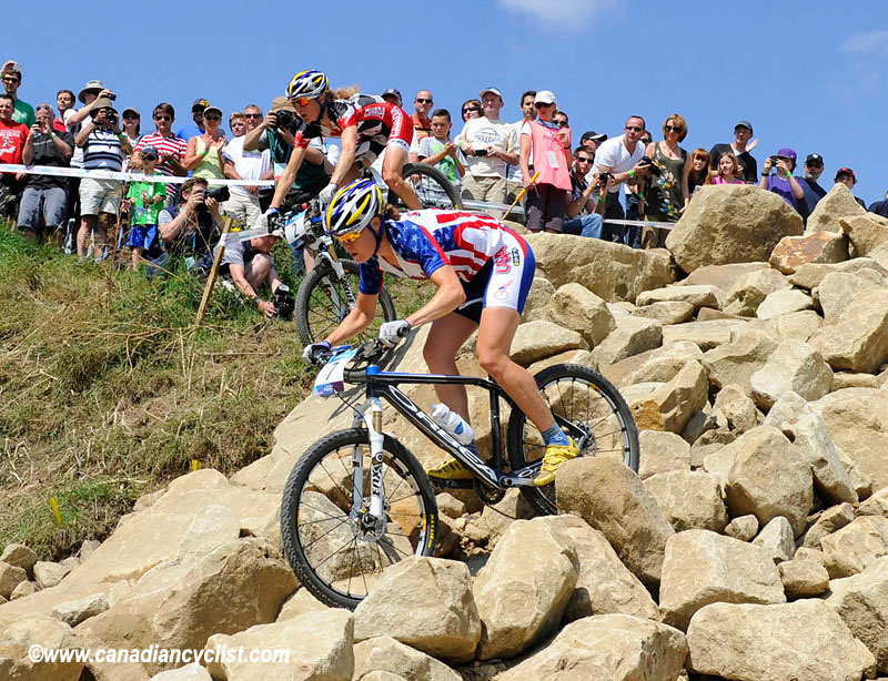 Olympic Test Event - Hadleigh Farm Mountain Bike International