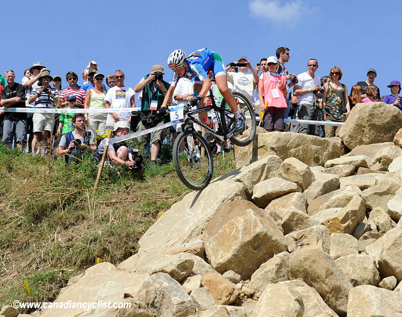Olympic Test Event - Hadleigh Farm Mountain Bike International