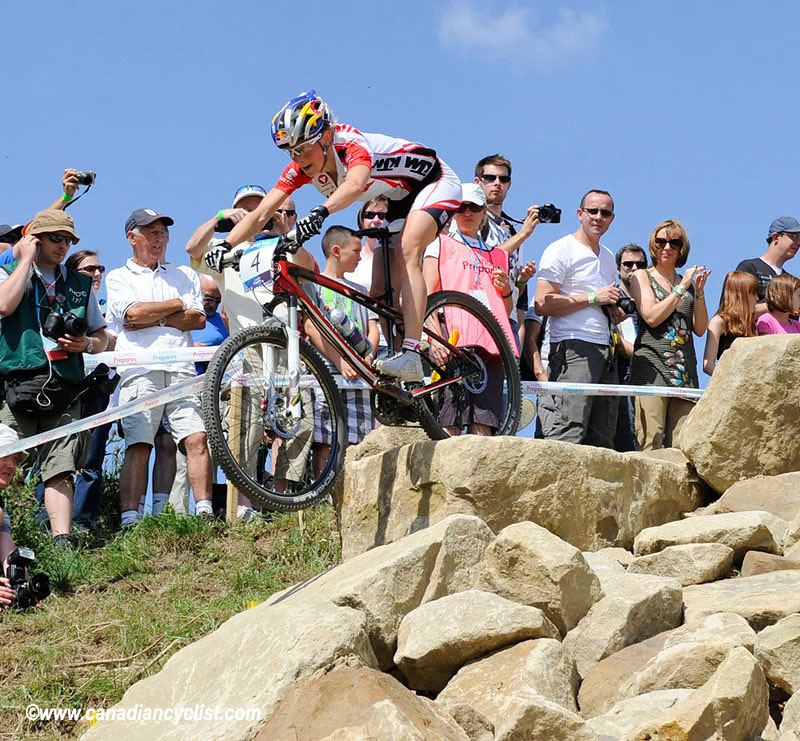 Olympic Test Event - Hadleigh Farm Mountain Bike International
