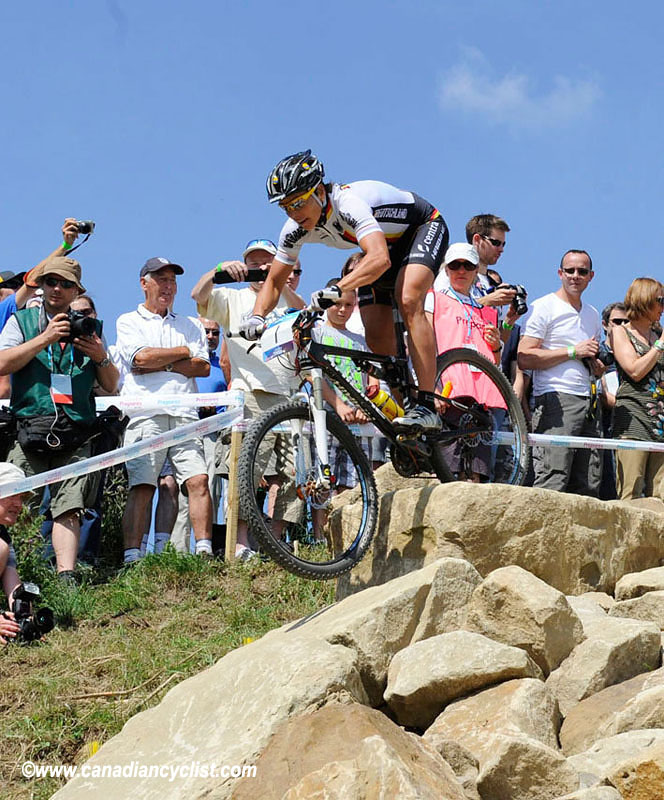 Olympic Test Event - Hadleigh Farm Mountain Bike International