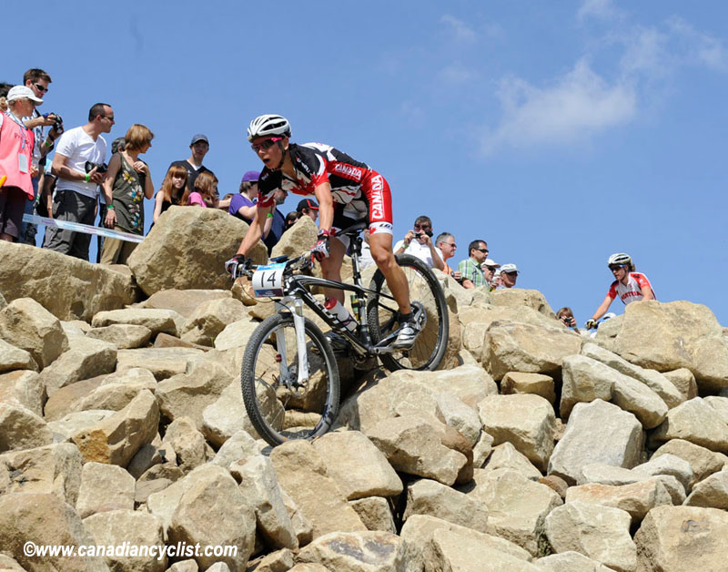 Olympic Test Event - Hadleigh Farm Mountain Bike International
