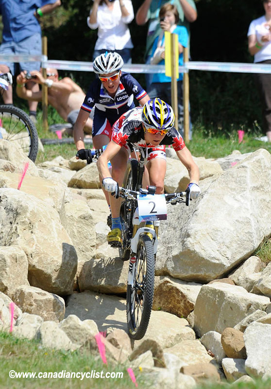Olympic Test Event - Hadleigh Farm Mountain Bike International
