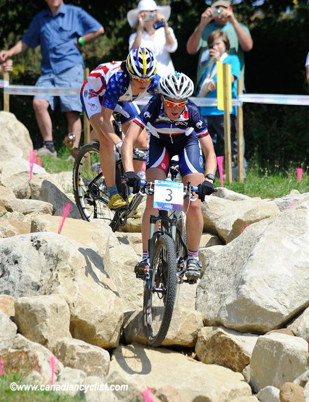 Olympic Test Event - Hadleigh Farm Mountain Bike International