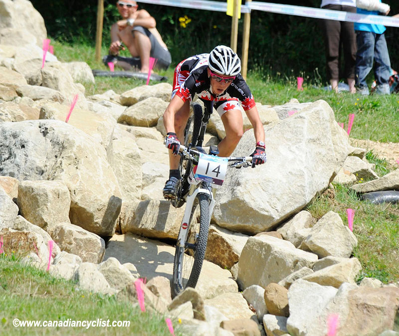Olympic Test Event - Hadleigh Farm Mountain Bike International