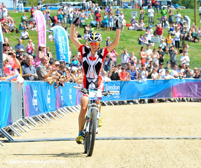 Olympic Test Event - Hadleigh Farm Mountain Bike International
