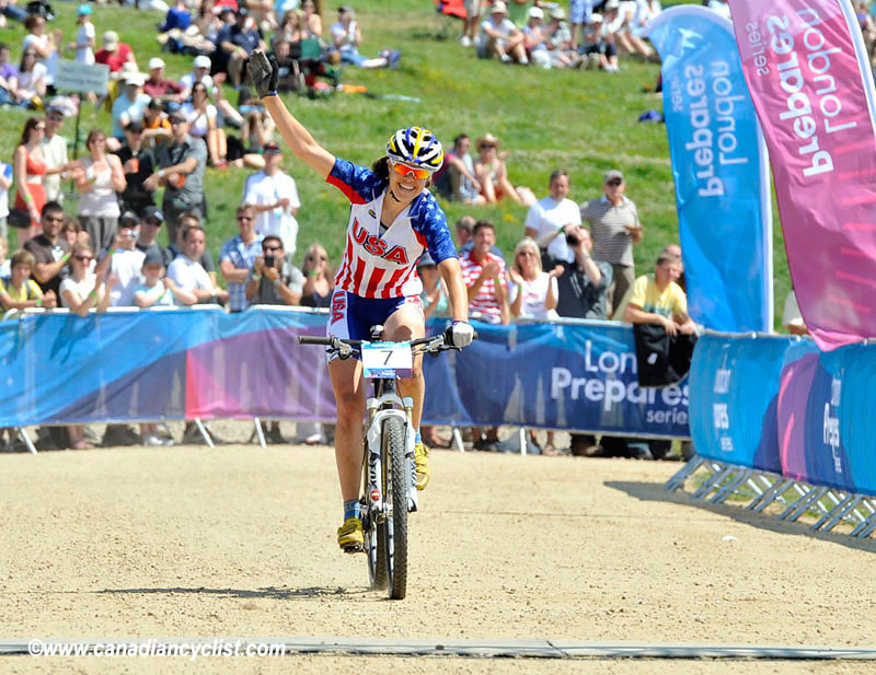 Olympic Test Event - Hadleigh Farm Mountain Bike International