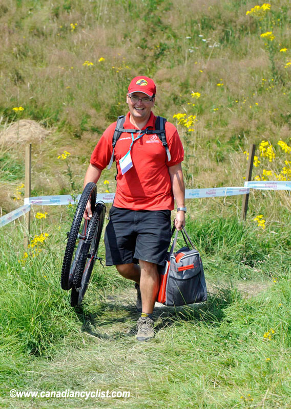 Olympic Test Event - Hadleigh Farm Mountain Bike International