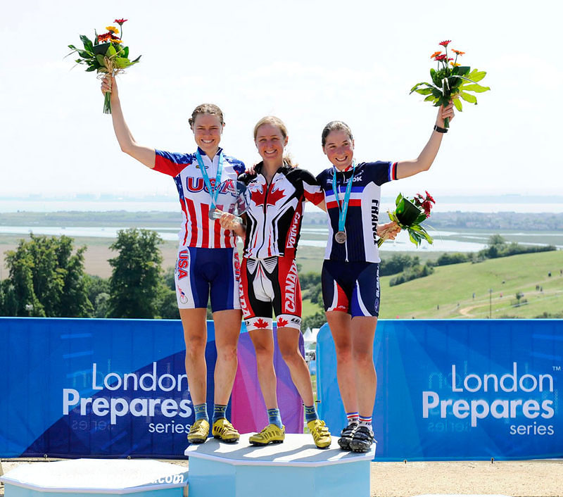 Olympic Test Event - Hadleigh Farm Mountain Bike International