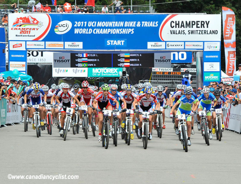 MTB World Championships 2011