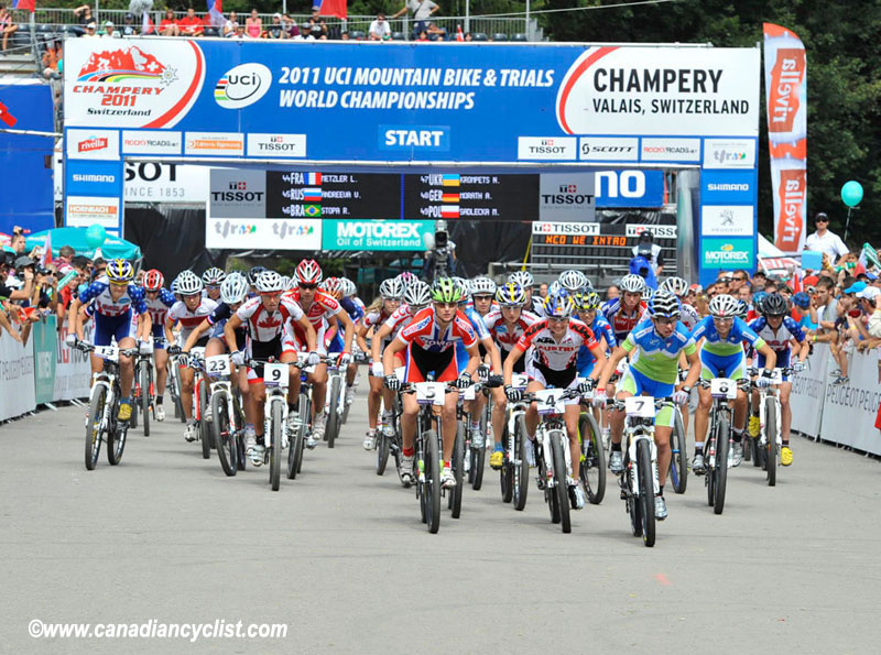 MTB World Championships 2011