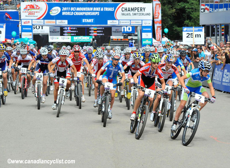 MTB World Championships 2011