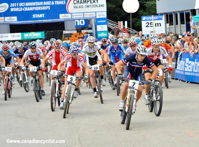 MTB World Championships 2011