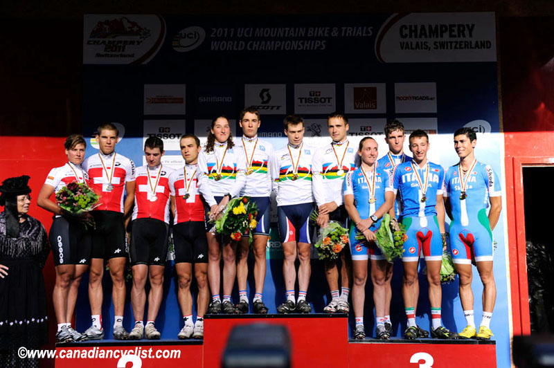 MTB World Championships 2011