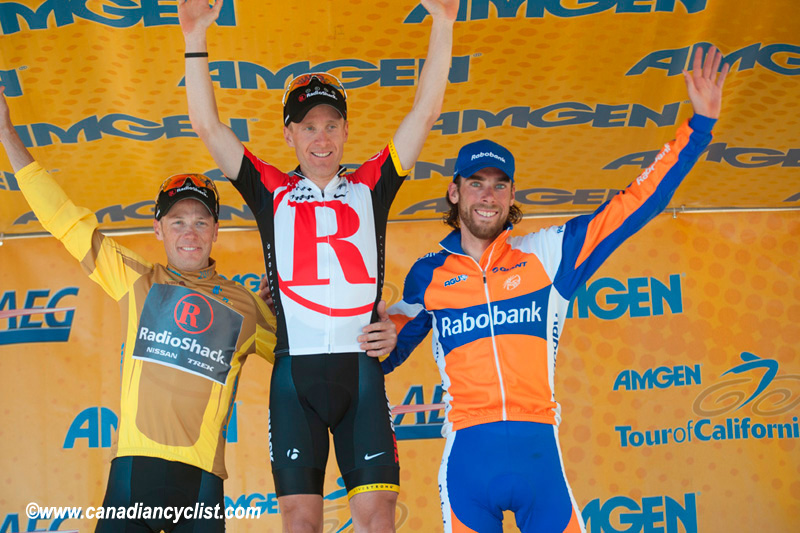 Amgen Tour of California, 2011