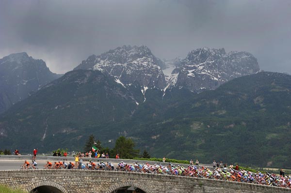 tappa 13 Giro d'Italia