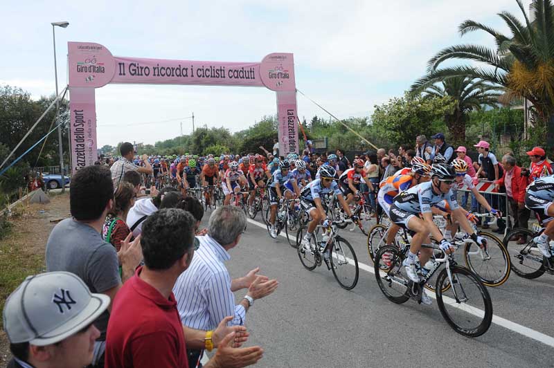 tappa 8 Giro d'Italia