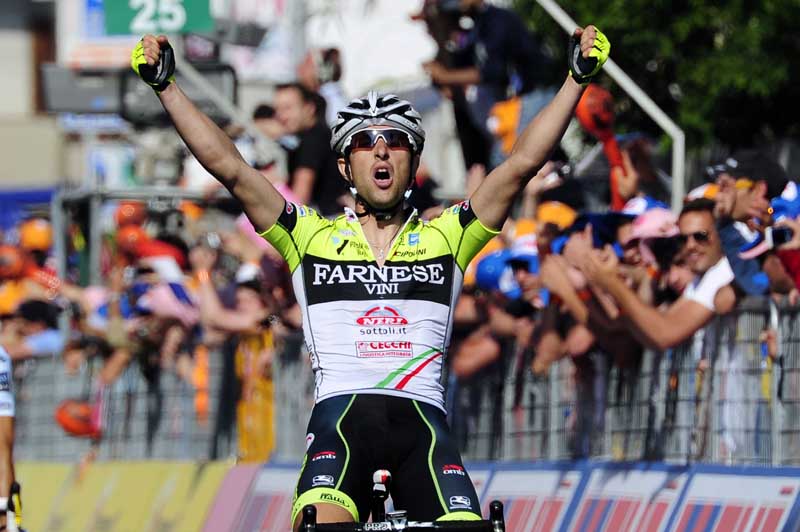 tappa 8 Giro d'Italia