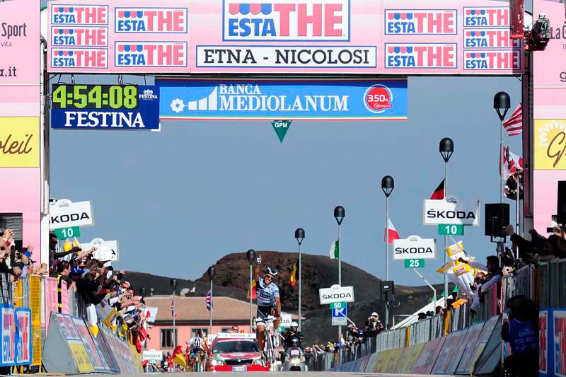 nona tappa Giro d'Italia