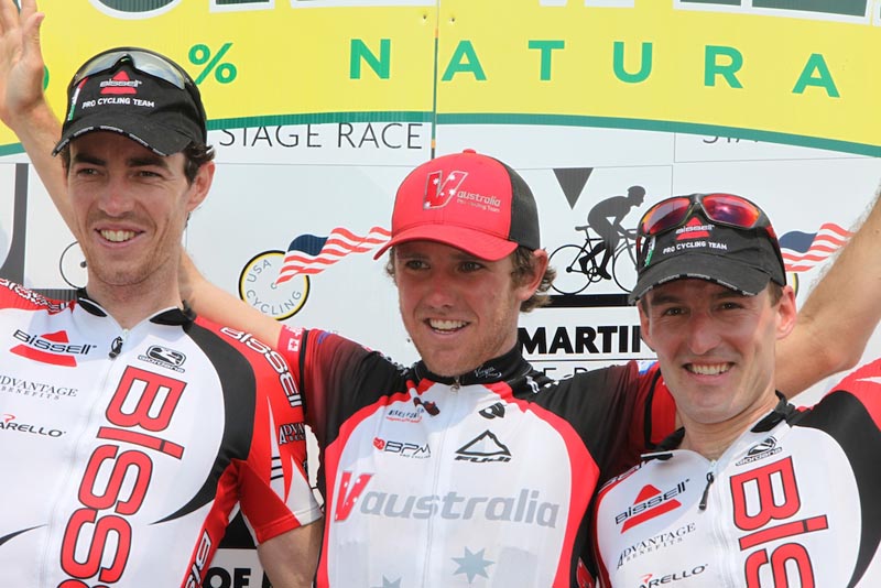 2011 Joe Martin Stage Race Day 4