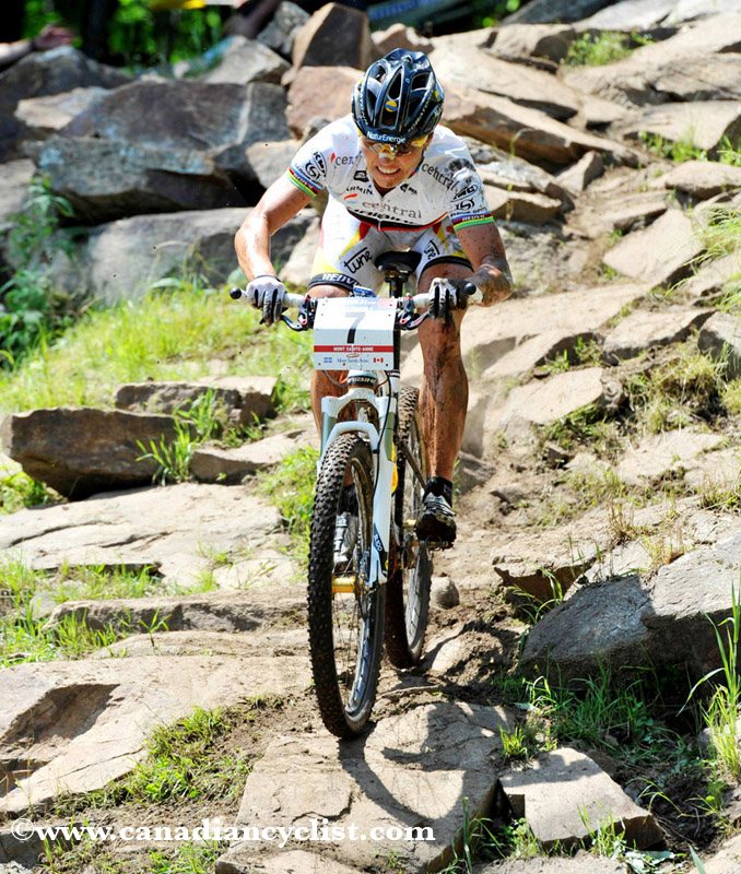 World Cup Mont Ste-Anne