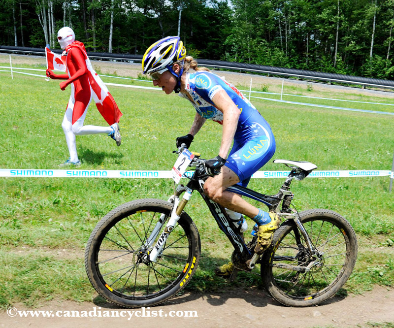 World Cup Mont Ste-Anne