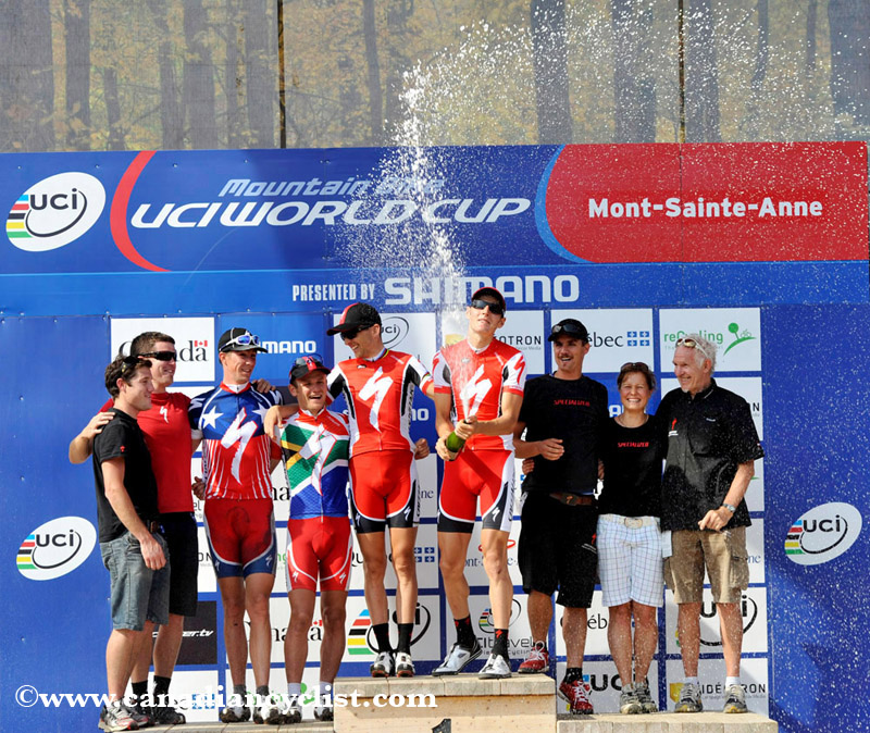 World Cup Mont Ste-Anne
