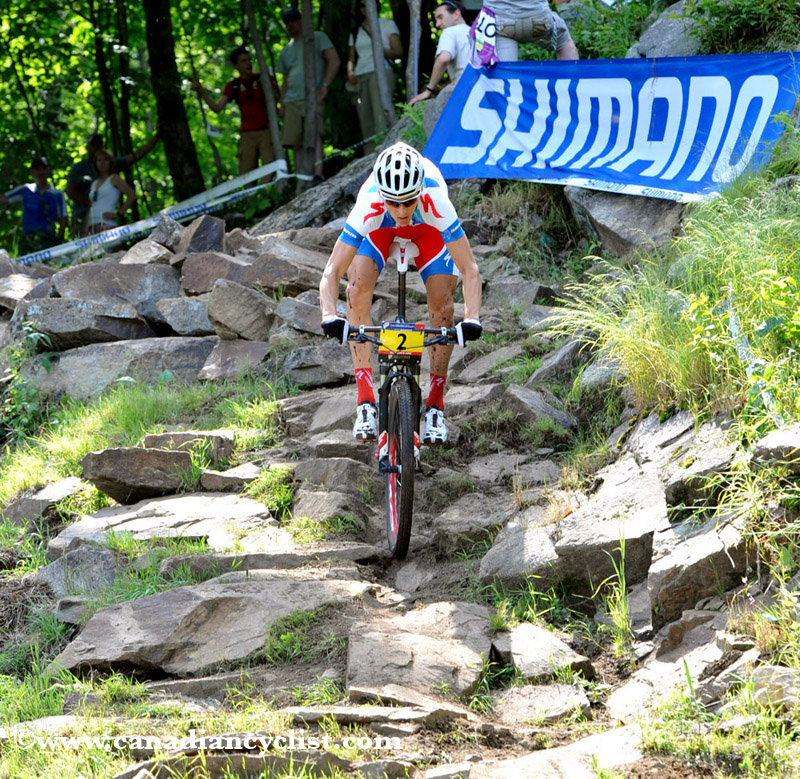 World Cup Mont Ste-Anne