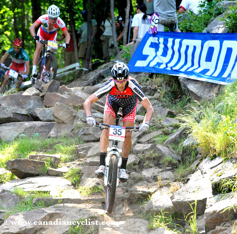 World Cup Mont Ste-Anne