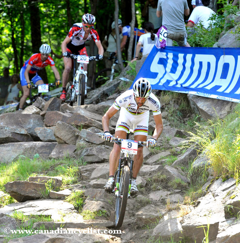 World Cup Mont Ste-Anne